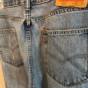 505 Levi’s jeans